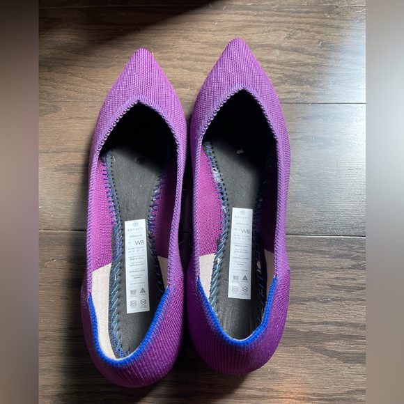 EUC Rothys violet points - Picture 4 of 6